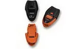 Aerowave Zipper Pull Survival Whistle - Black